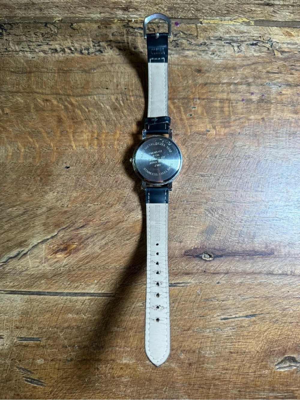 Pride Watch - unbranded watch with neon features on a black face w black strap